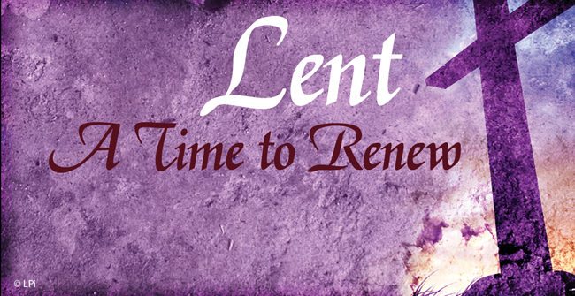 Lent @ The Friary