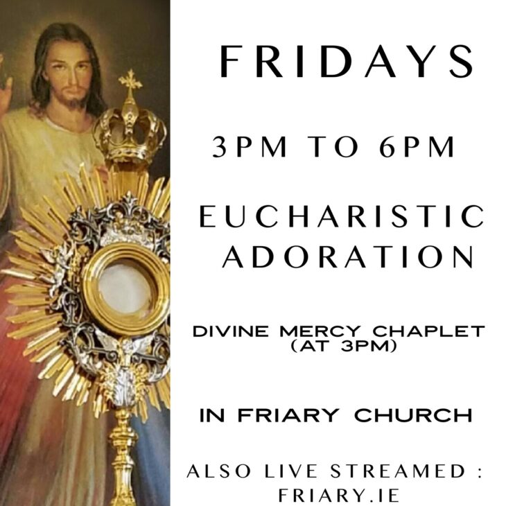 Friday Adoration With Divine Mercy 