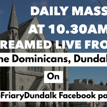 Mass live streamed from Friary
