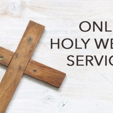 Holy Week Services Online @ the Friary 2021