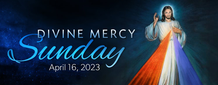 DIVINE MERCY SUNDAY 2023