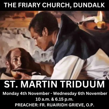 St. Martin de Porres Triduum